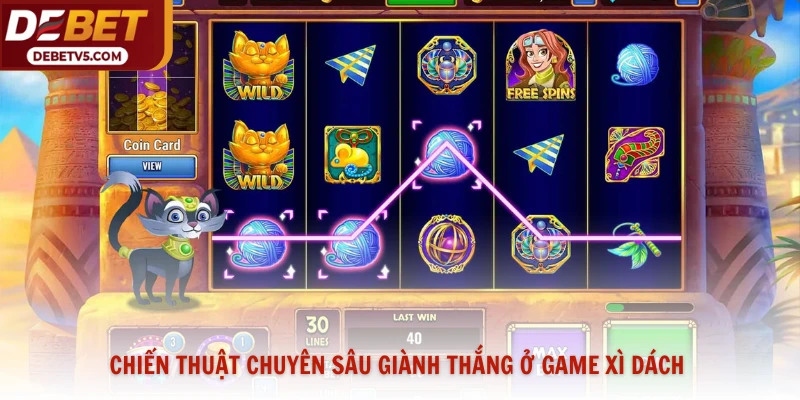 Chiến thuật giành chiến thắng lớn ở game xì dách