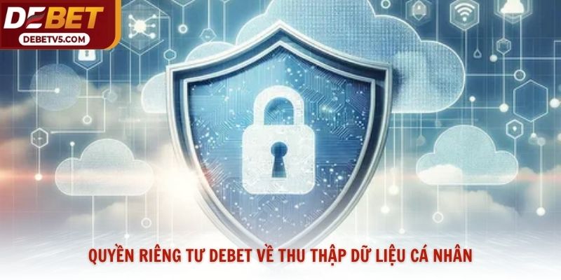 Quyền riêng tư Debet về thu thập dữ liệu cá nhân
