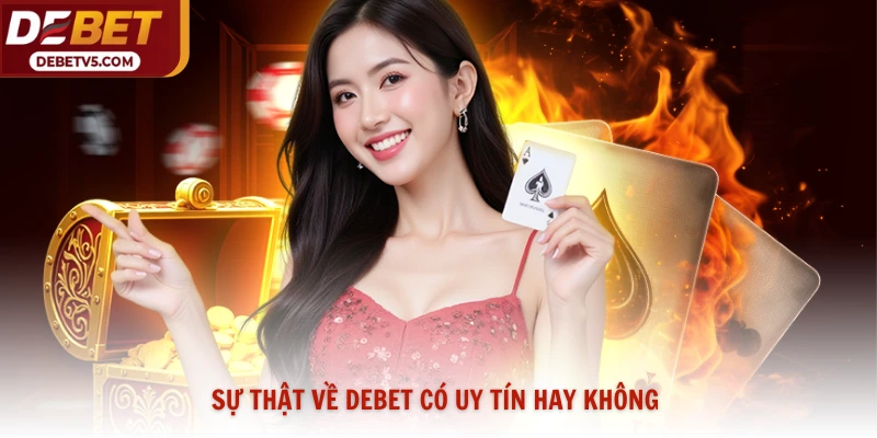 Sự thật về Debet có uy tín hay không